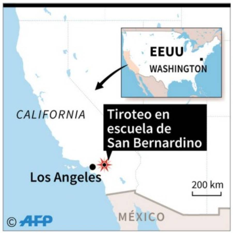 California: Tiroteo deja dos adultos y un menor muertos
