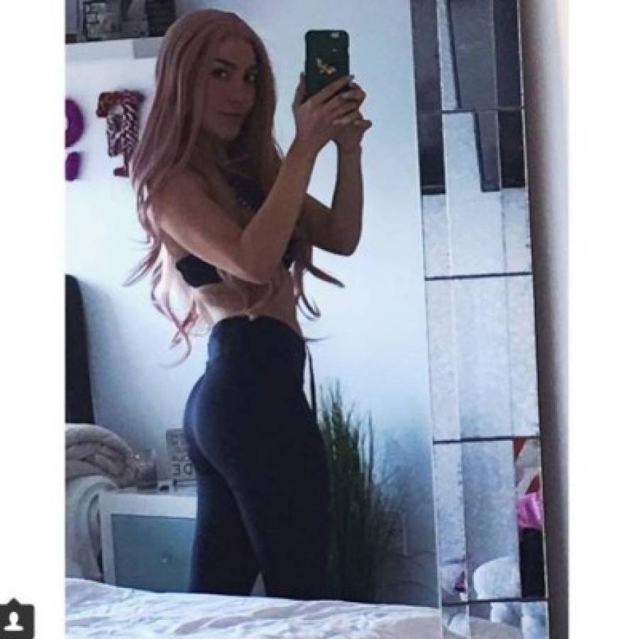 Critican a hija de Alejandra Guzmán debido a sus raras piernas ¿Qué le pasó?