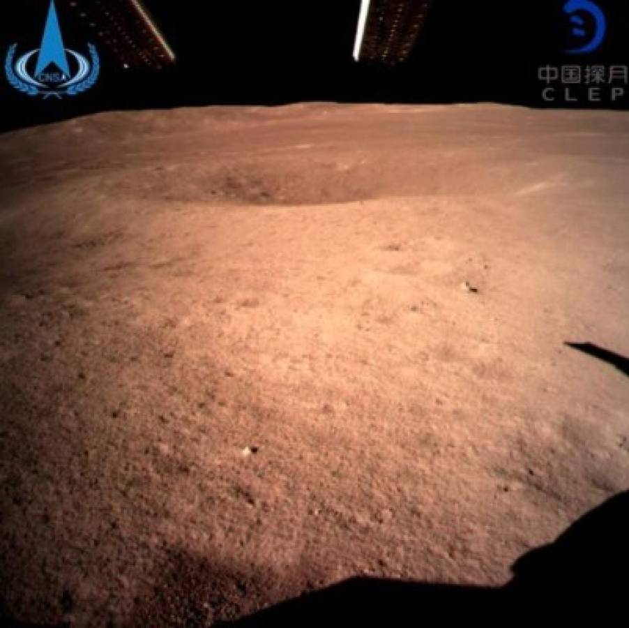 FOTOS: Change-4 muestra la cara oculta de la Luna tras enviar sonda china