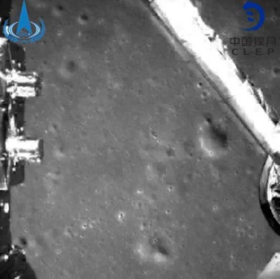 FOTOS: Change-4 muestra la cara oculta de la Luna tras enviar sonda china