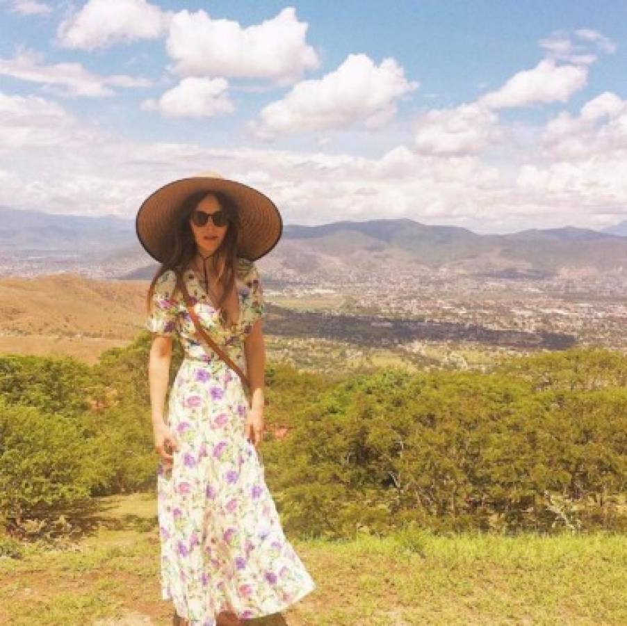 Camila Sodi envuelta en polémica tras publicar un meme de sus vacaciones en Oaxaca