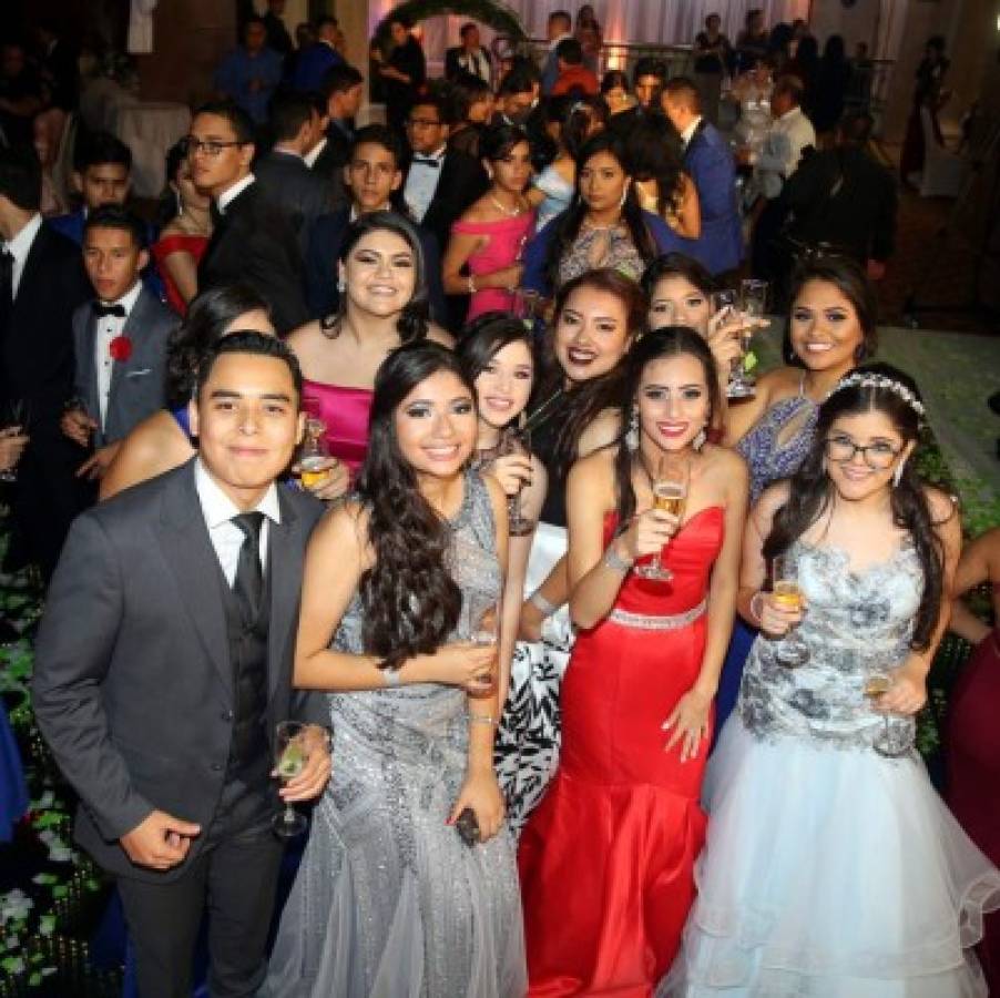 espectacular fiesta prom de nashville school