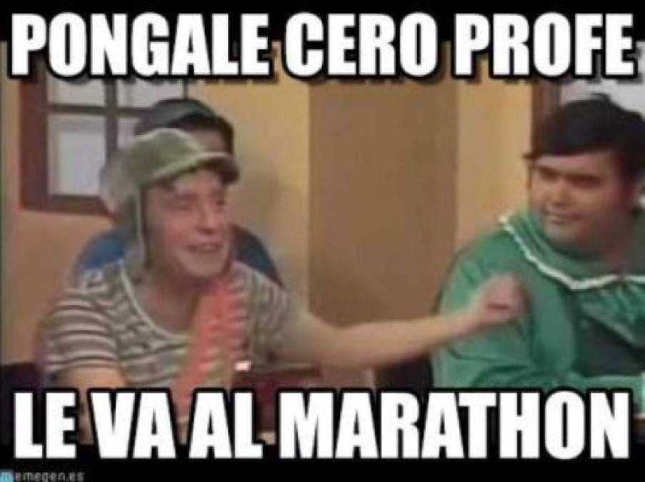 Los memes que dejó la coronación del Marathón en la Copa Presidente