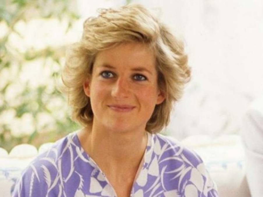 Así era la incomparable belleza de la princesa Diana de Gales