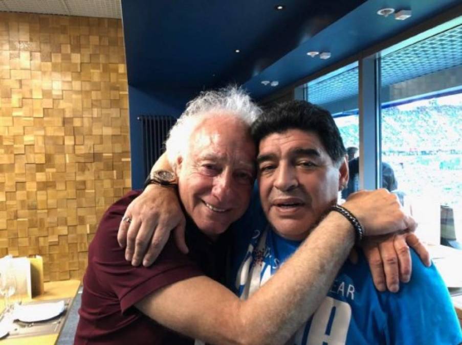 Las mejores fotos de Diego Maradona en su cumpleaños 58