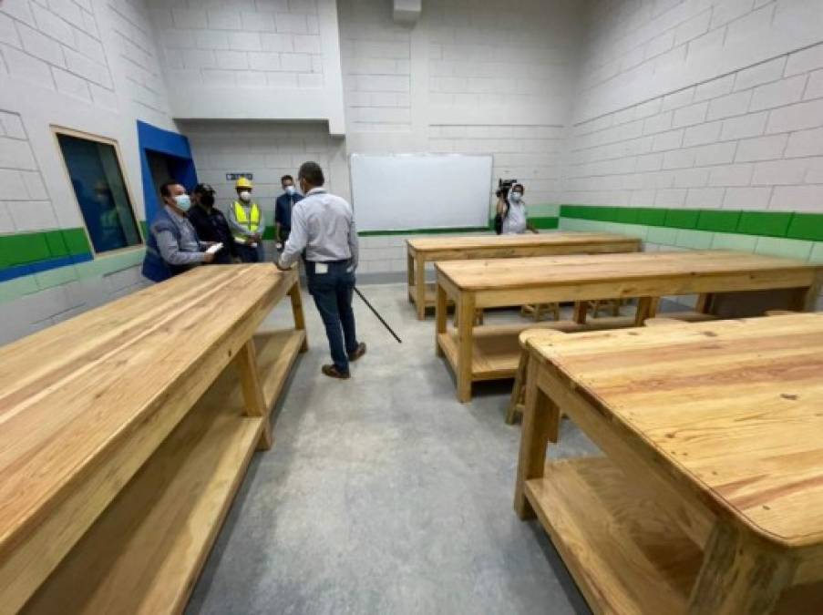 FOTOS: Así es 'El Pocito', el nuevo Centro Pedagógico de Internamiento de menores en Jalteva  
