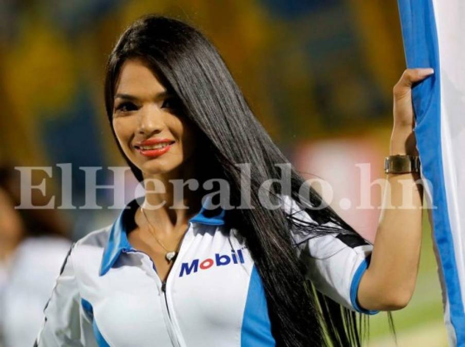 La belleza hondureña atrajo miradas en las semifinales del Clausura