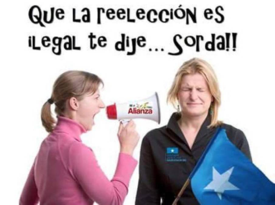 Los mejores memes de este domingo, día de las elecciones generales en Honduras