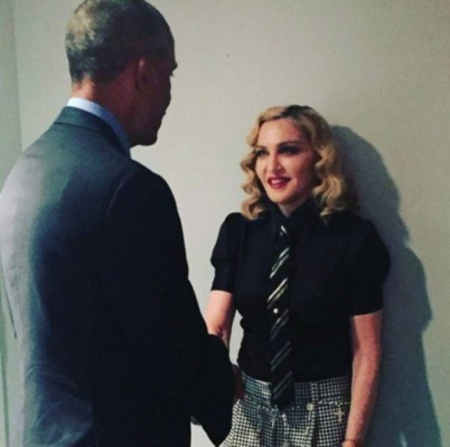 Madonna: Trump presidente es como estar 'en una pesadilla'