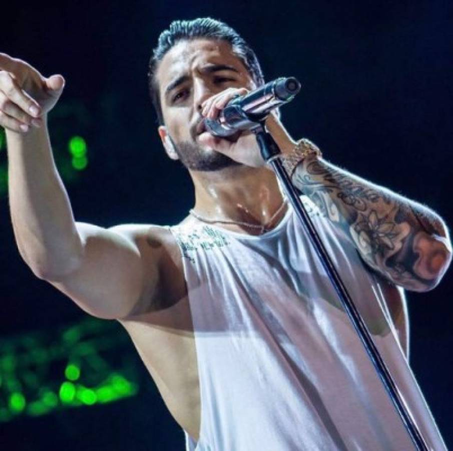 Cantante colombiano Maluma busca llevar su 'Chantaje' al inglés