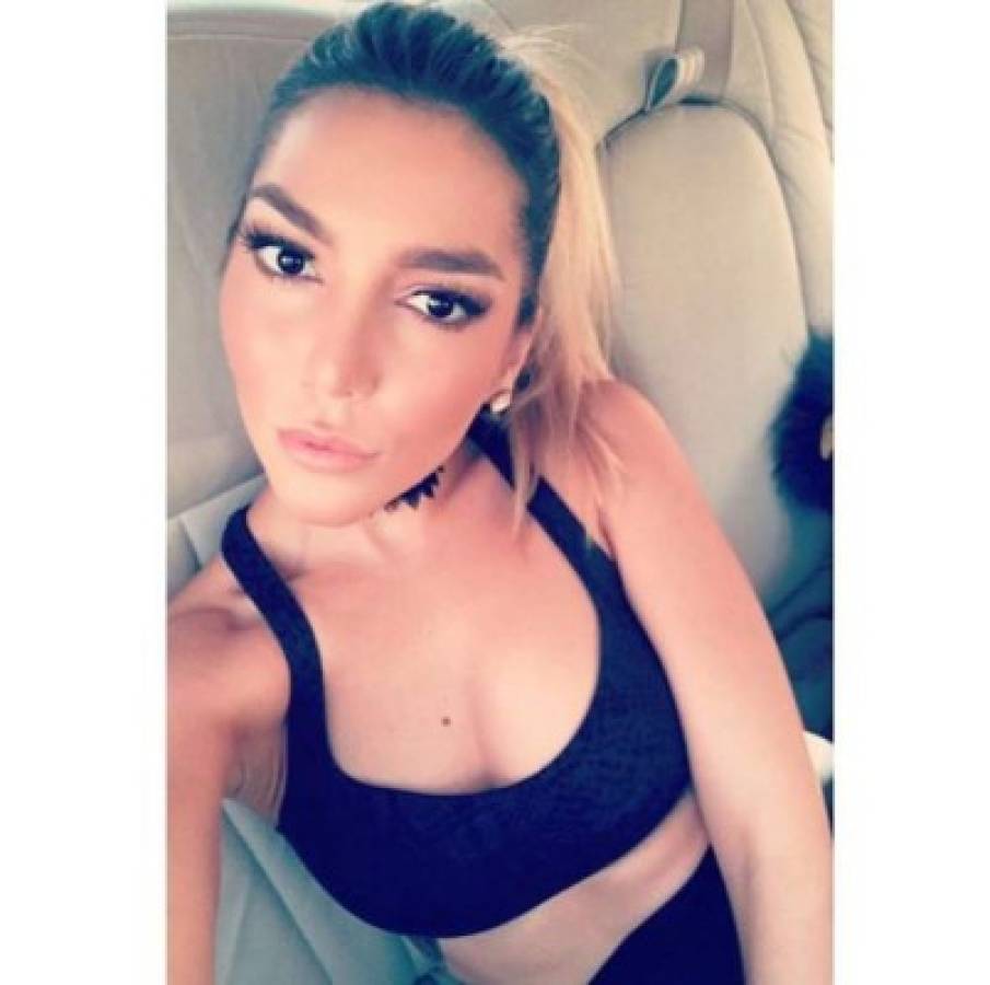 Critican a hija de Alejandra Guzmán debido a sus raras piernas ¿Qué le pasó?