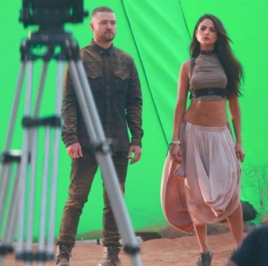 ¿Qué hacen Eiza González y Justin Timberlake juntos?