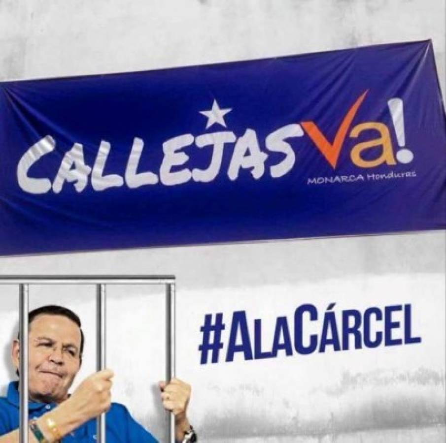 Dedican memes a Callejas tras noticia de extradición