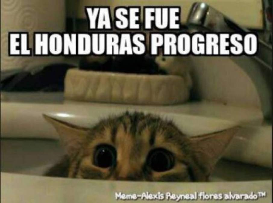 Memes de la derrota de Olimpia ante el Honduras de El Progreso