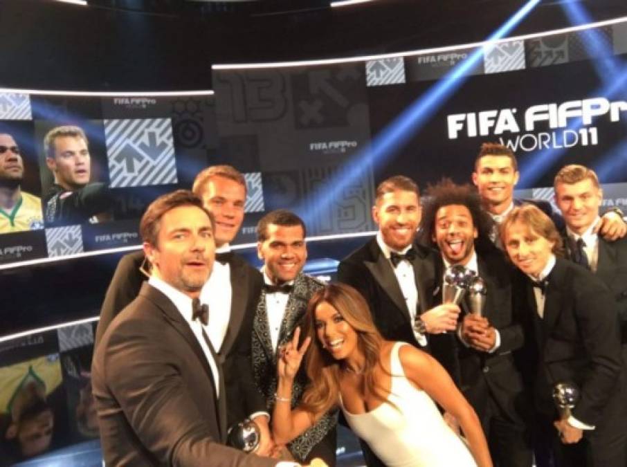 Eva Longoria se robó las miradas en la Gala de la FIFA