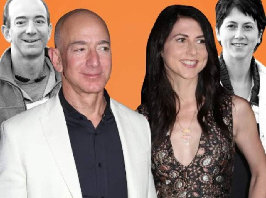 FOTOS: Exesposa de Jeff Bezos, entre las 15 personas más ricas del mundo  