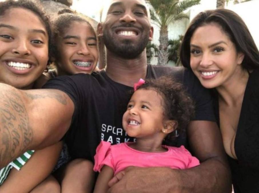 FOTOS: Conoce a Vanessa Laine, la mexicana viuda de Kobe Bryant