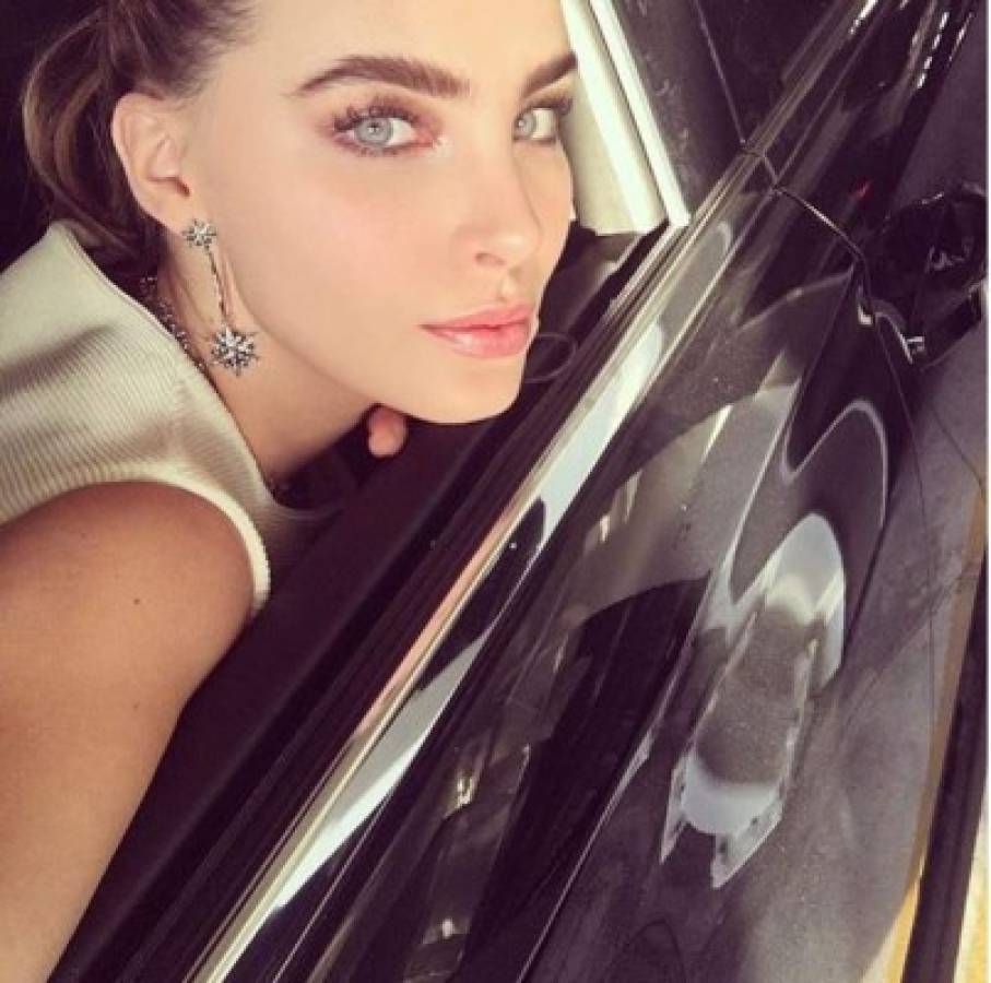 Belinda habla de su supuesto romance con Zac Efron