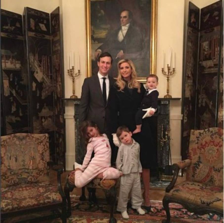 Ivanka Trump y familia, reprobados por sus vecinos