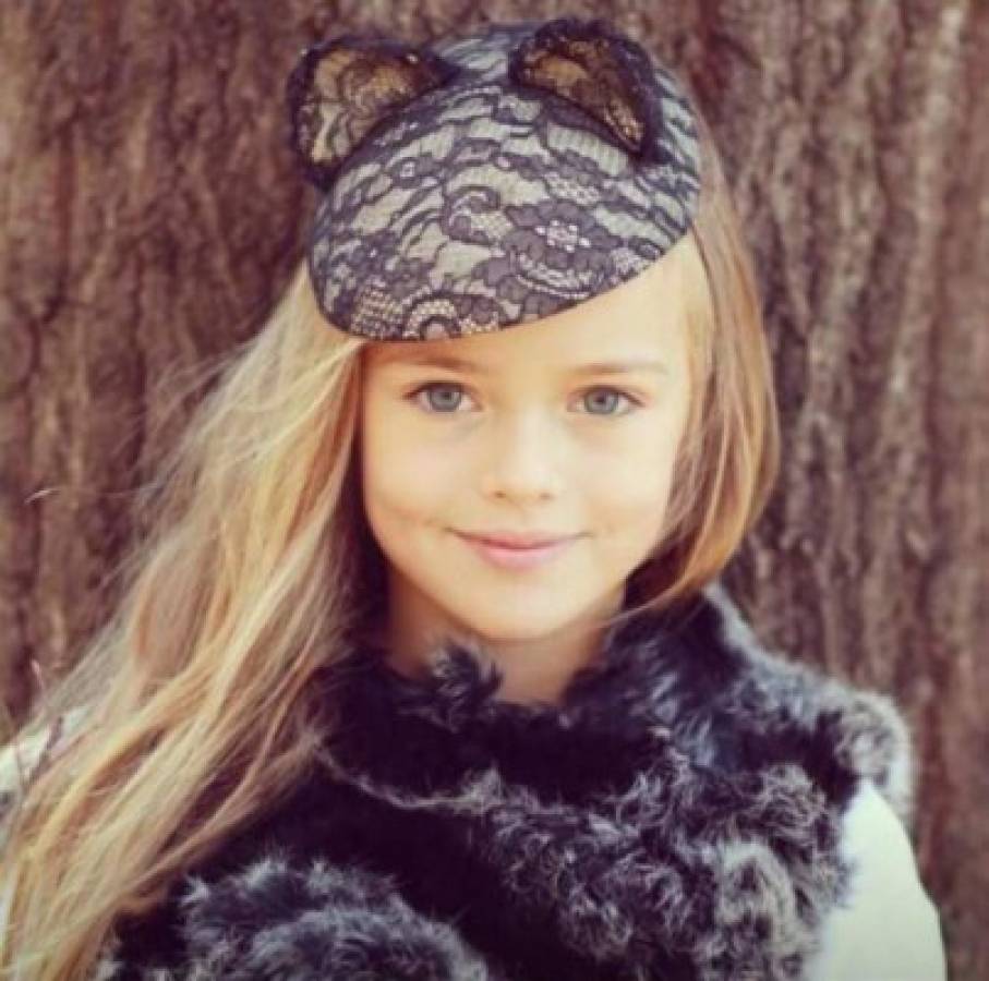 Kristina Pimenova, 'la niña más bella del mundo' crece y triunfa