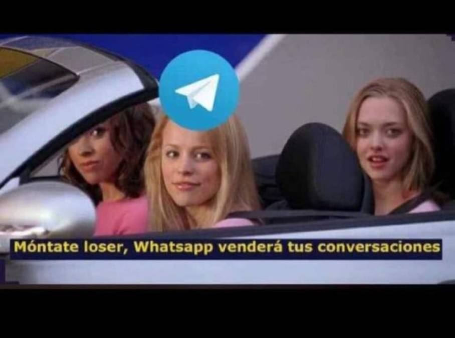 Nuevos términos de Whatsapp provocan lluvia de memes