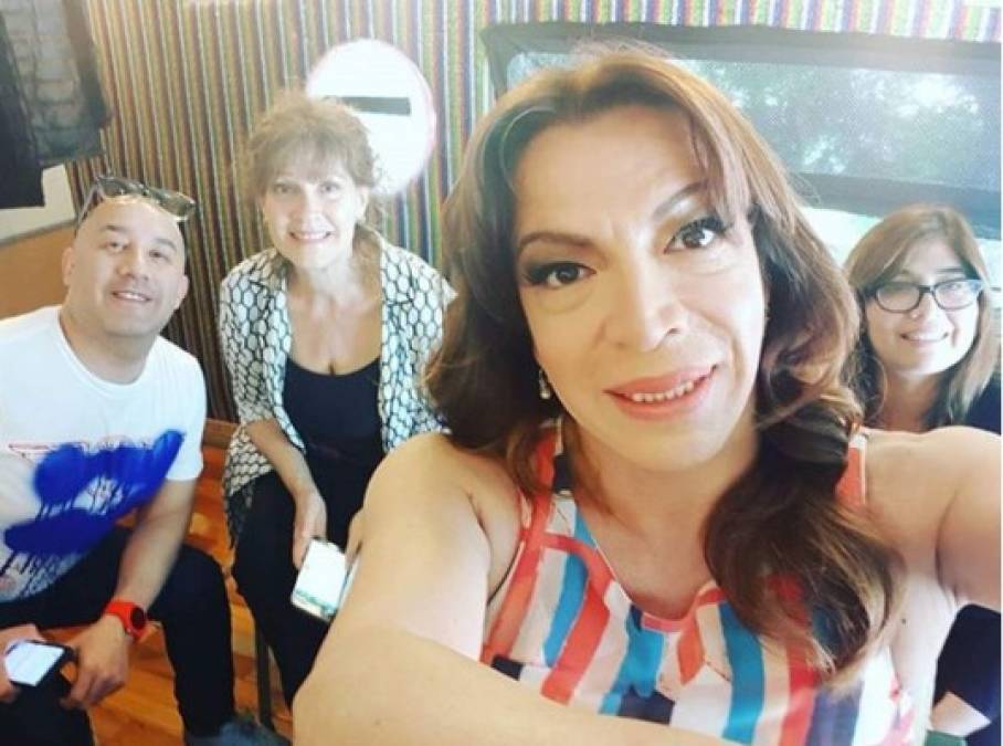 FOTOS: Así es Lizy Tagliani, la primera periodista trans en cubrir una Copa del Mundo