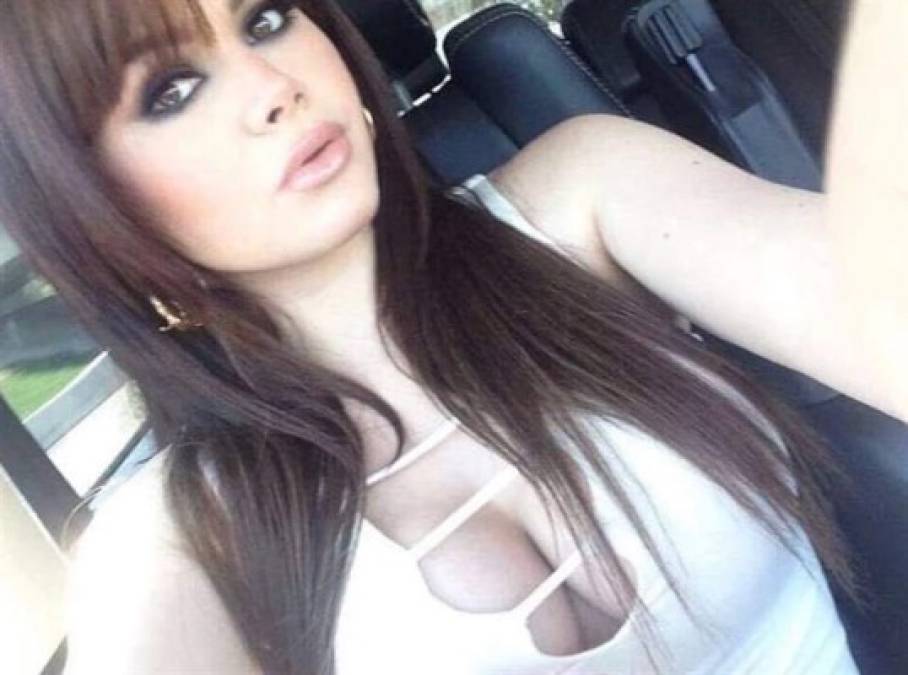 FOTOS: Así es Valeria Rubí, 'La Gringuita', exnovia de El Chapo Guzmán