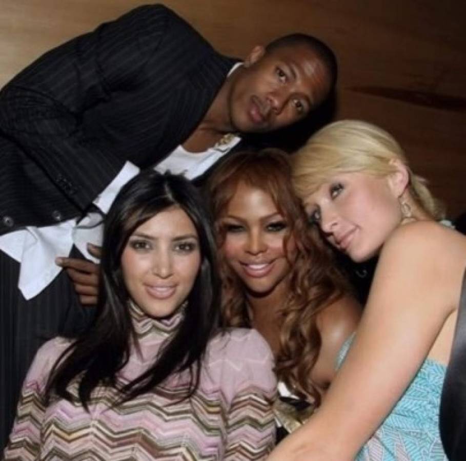 Un ex de Kim Kardashian publicó fotografías de ella y Kanye West