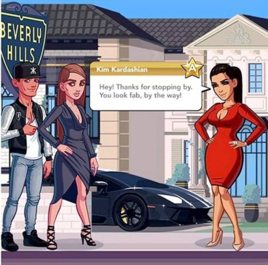 Kim Kardashian: Hollywood, la APP del momento