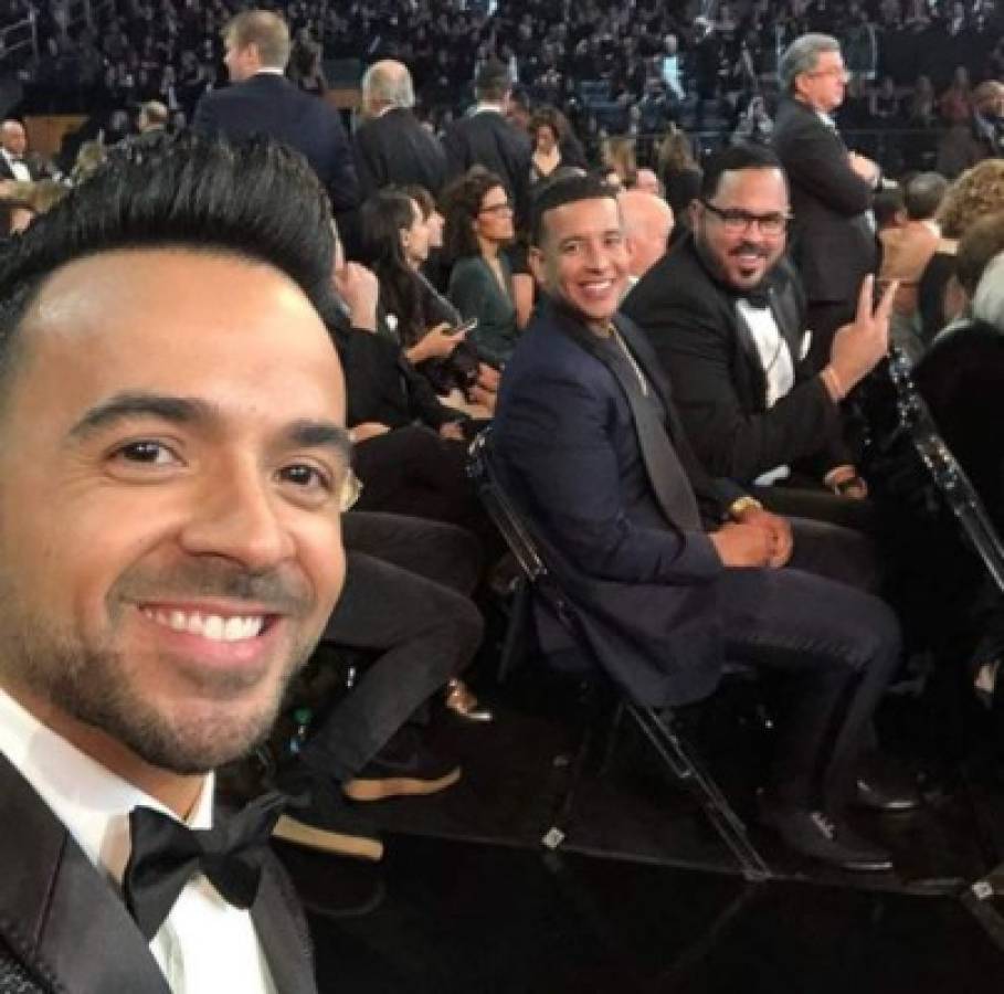 Luis Fonsi y Daddy Yankee reaccionan tras no ganar el Grammy con 'Despacito'