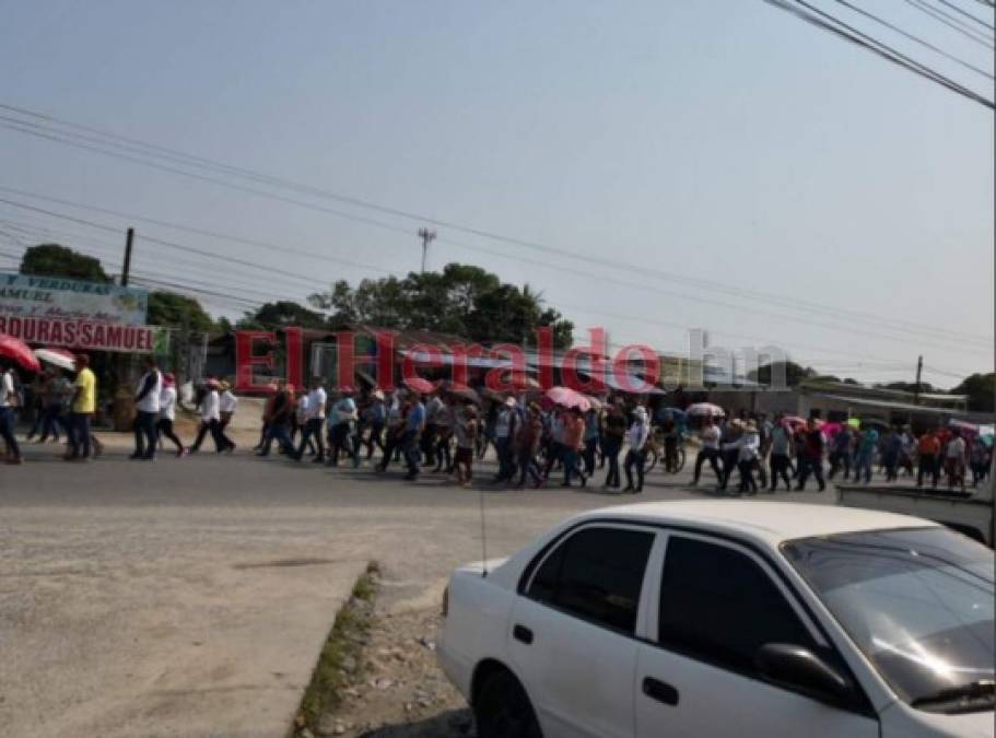 Las primeras imágenes de las protestas a nivel nacional