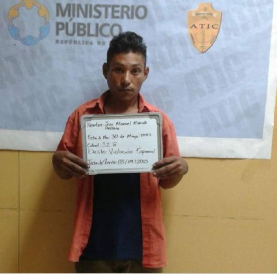 Capturan a sujeto por abuso sexual en Cortés