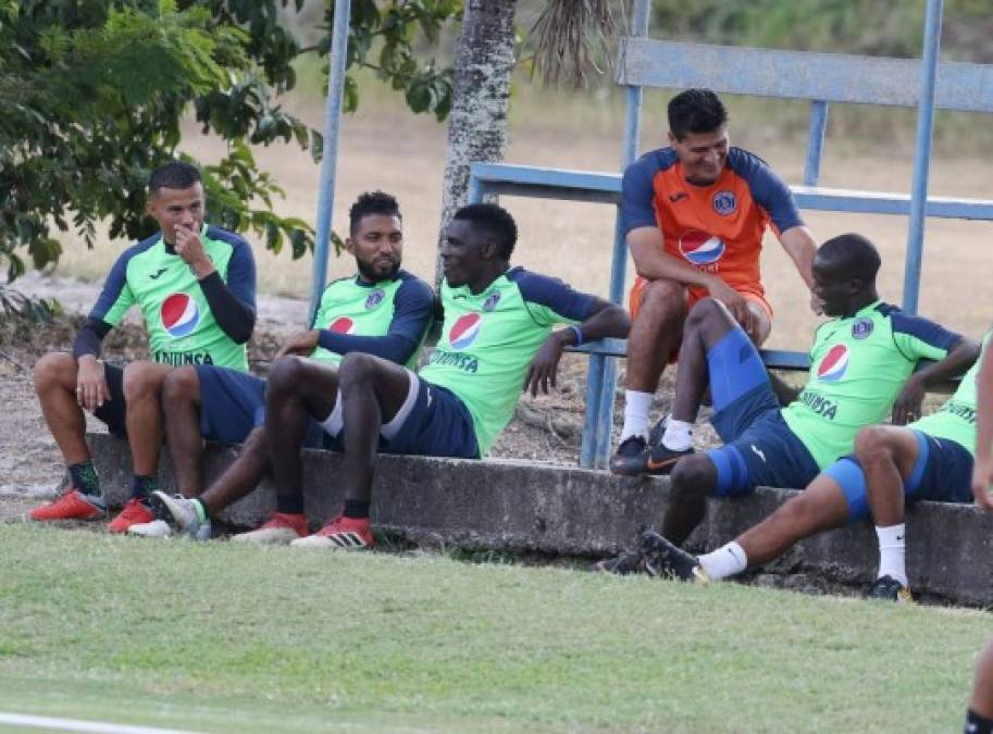 Así estuvo el último entrenamiento de Motagua previo a la final con Olimpia