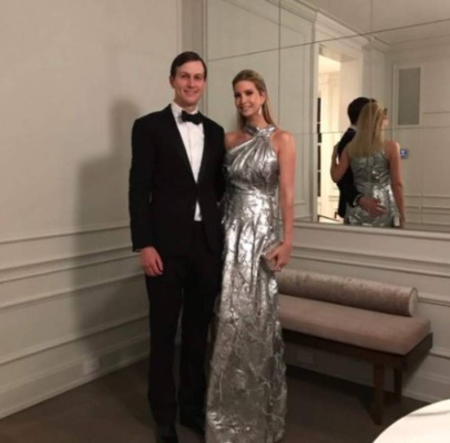 Foto de Ivanka Trump y su esposo es centro de la polémica