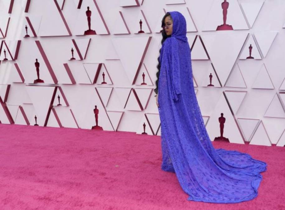 Oscar 2021: Famosos peor vestidos de la ceremonia de Hollywood
