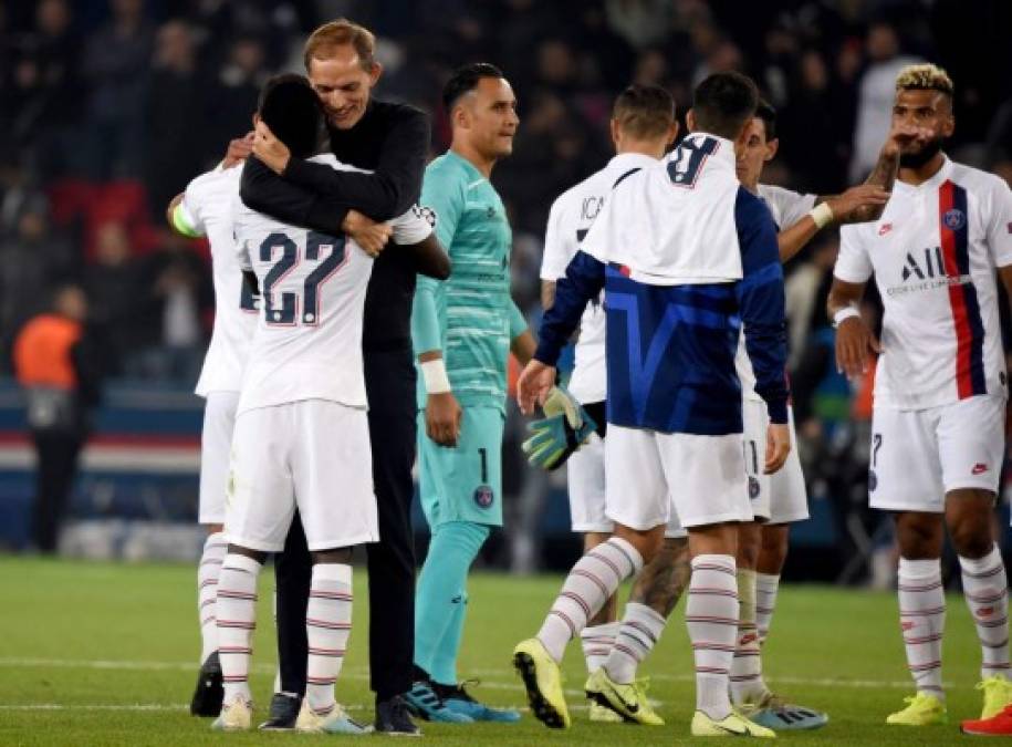 FOTOS: Sereno y con el marco en cero, así fue el debut de Keylor Navas con el PSG