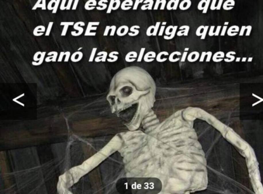 Sigue la espera de resultados electorales y los memes inundan las redes