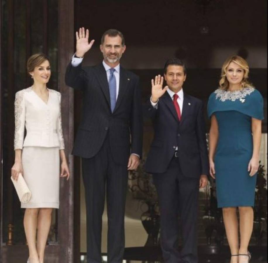 Letizia y Angélica compiten en estilo