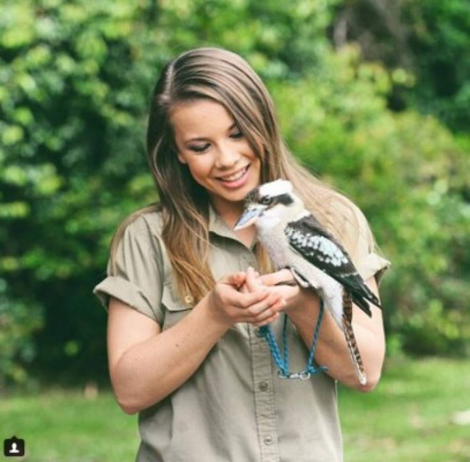 Hija de 'el cazador de cocodrilos' lo recuerda en su cumpleaños