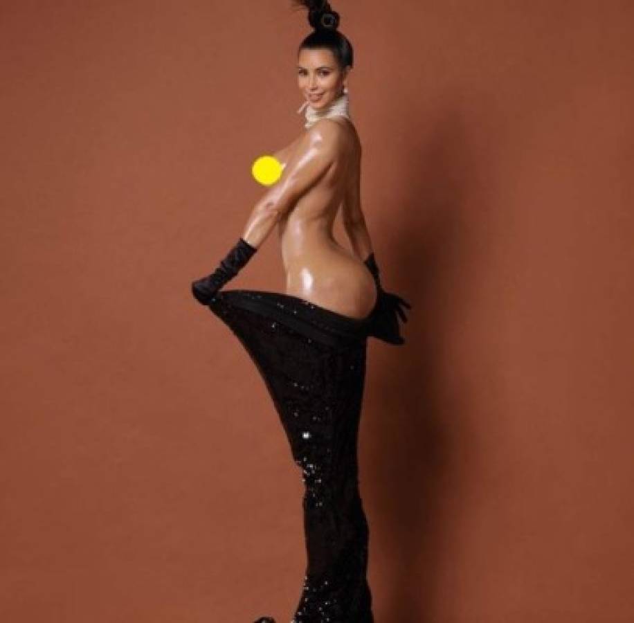 Kim Kardashian no cobró por desnudo