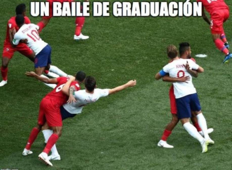 Los divertidos memes que dejó el triplete de Harry Kane y la derrota 6-1 de Inglaterra vs Panamá