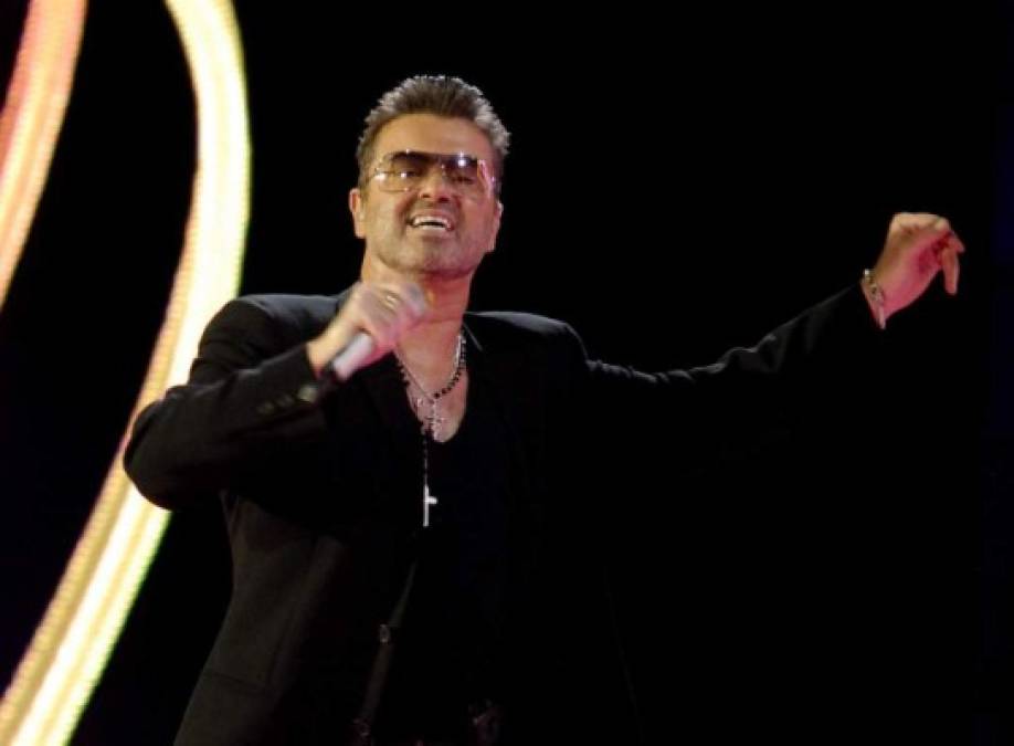 Las últimas imágenes del cantante George Michael antes de morir