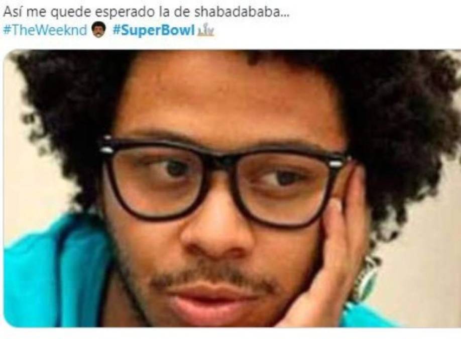 The Weeknd encanta a unos, desilusiona a otros: los memes que dejó el show de medio tiempo