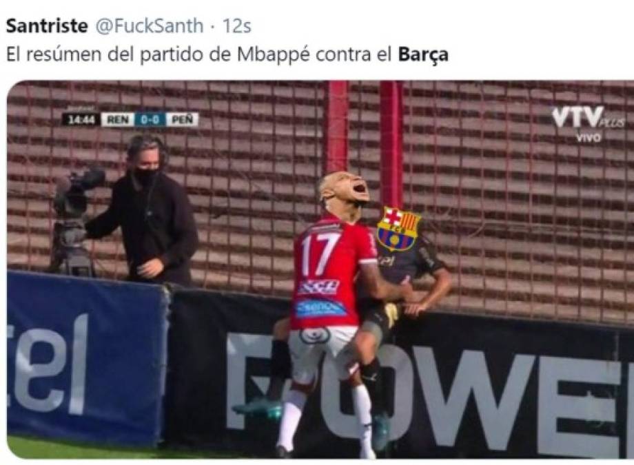 Los memes que dejó el partido entre Barcelona y PSG