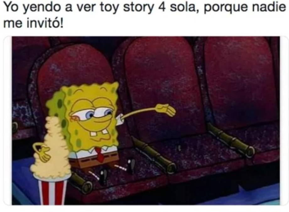 Los mejores memes de la película de Toy Story 4