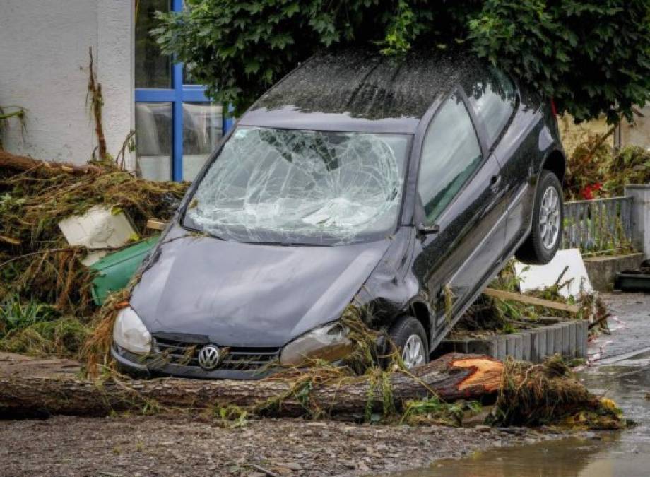 Casas destruidas, inundaciones y muertos: los estragos del temporal que golpea a Europa