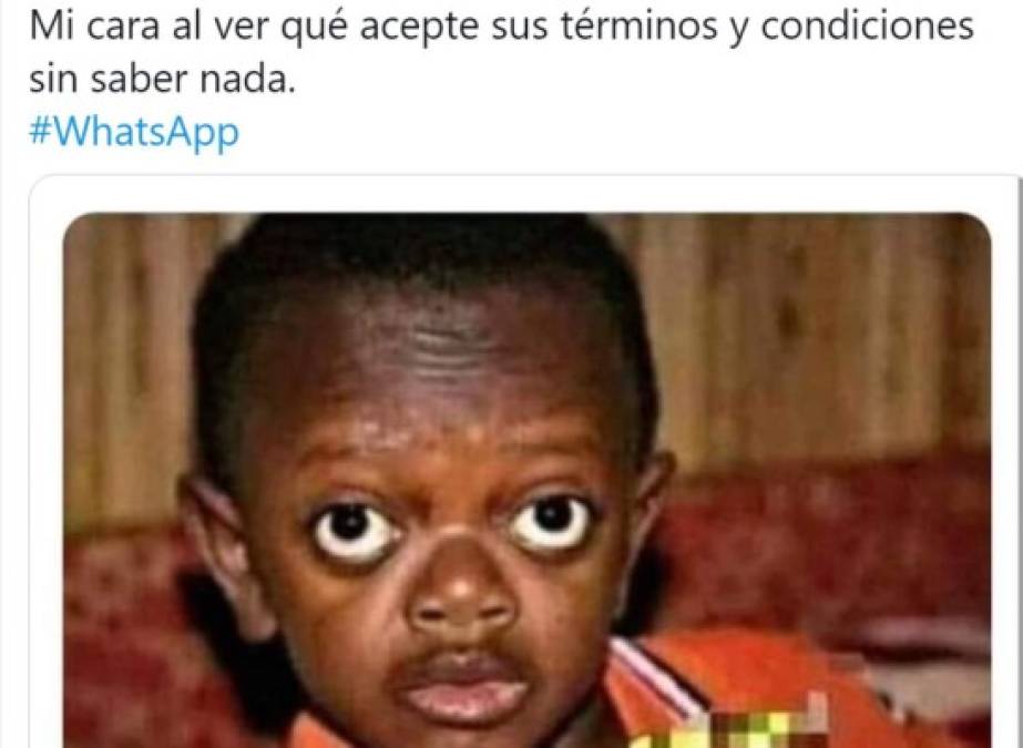 Nuevos términos de Whatsapp provocan lluvia de memes