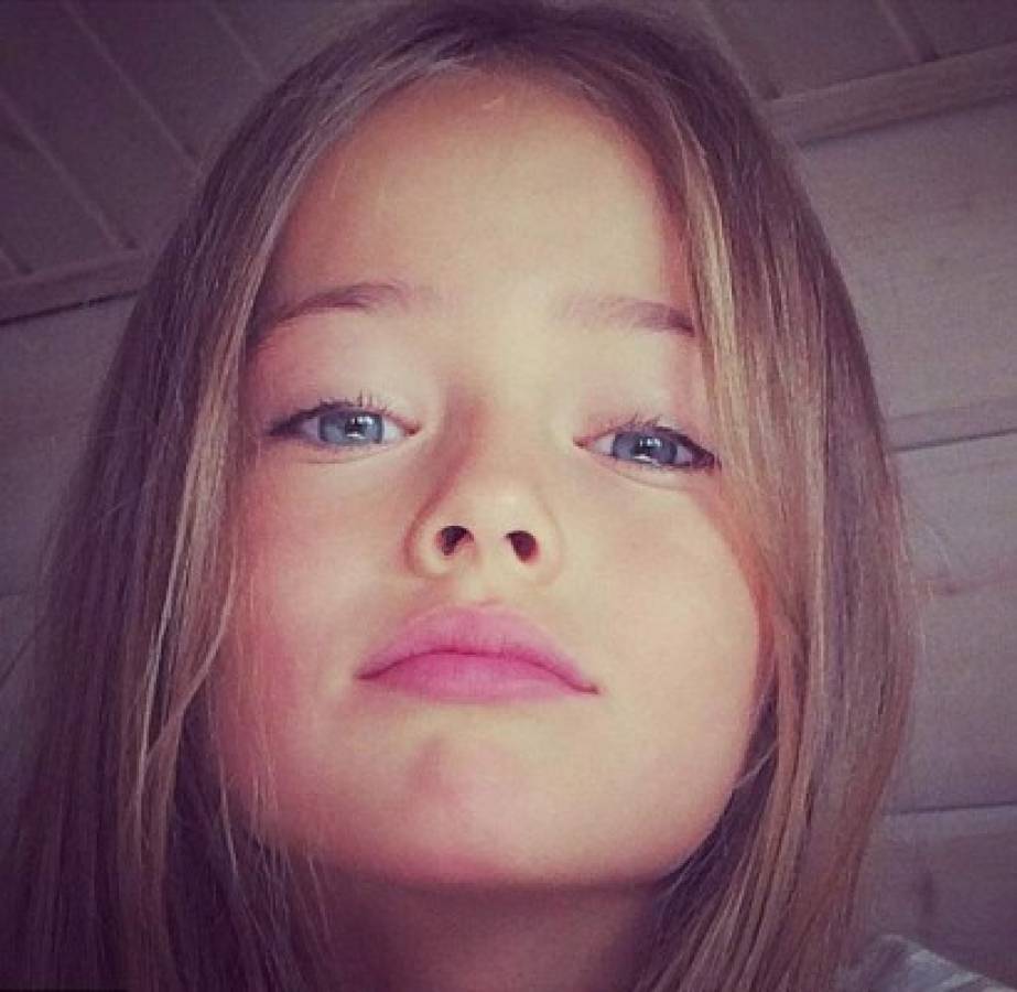 La niña 'más bella del mundo' es furor en internet