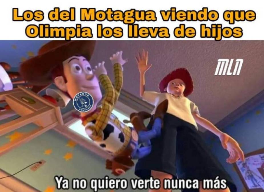 ¡No perdonan! Con memes destrozan al Motagua tras caer eliminado ante Olimpia