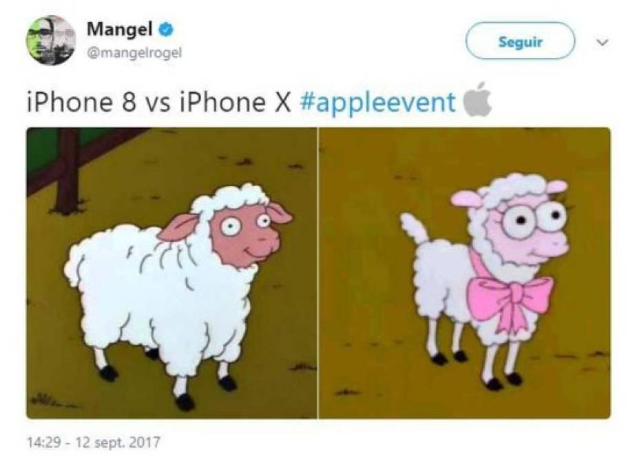 Tras la presentación del iPhone 8 y iPhone X de Apple, llegan los divertidos memes  